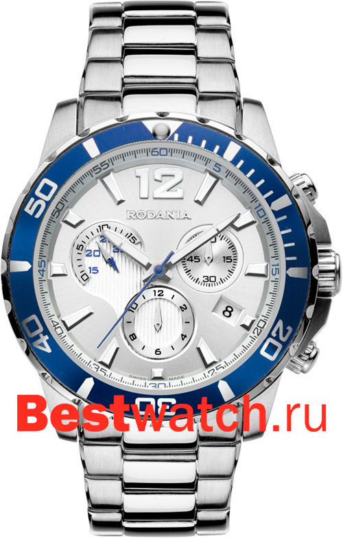 Часы Rodania Chronograph 25030.49