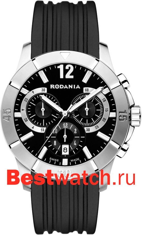 Часы Rodania Chronograph 25033.26