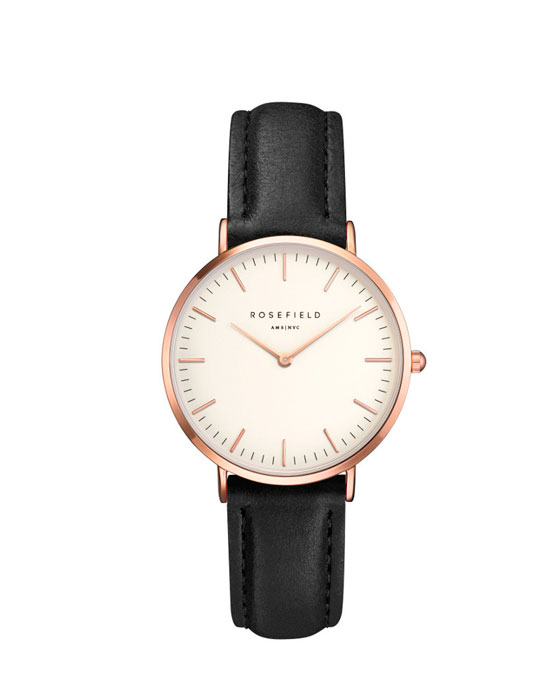 Часы Rosefield Bowery BWBLR-B1