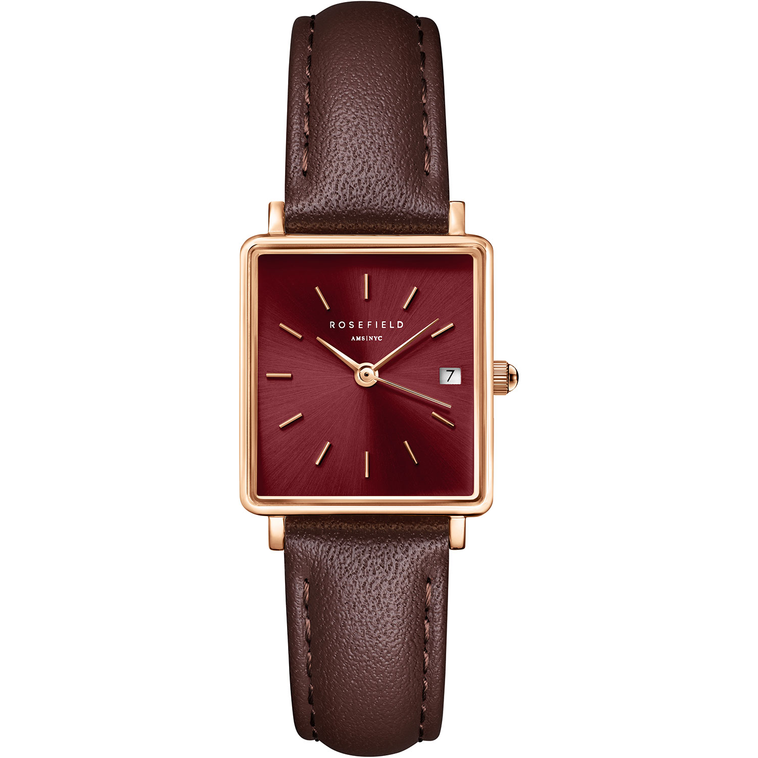 Часы Rosefield Boxy XS QBBLR-Q56