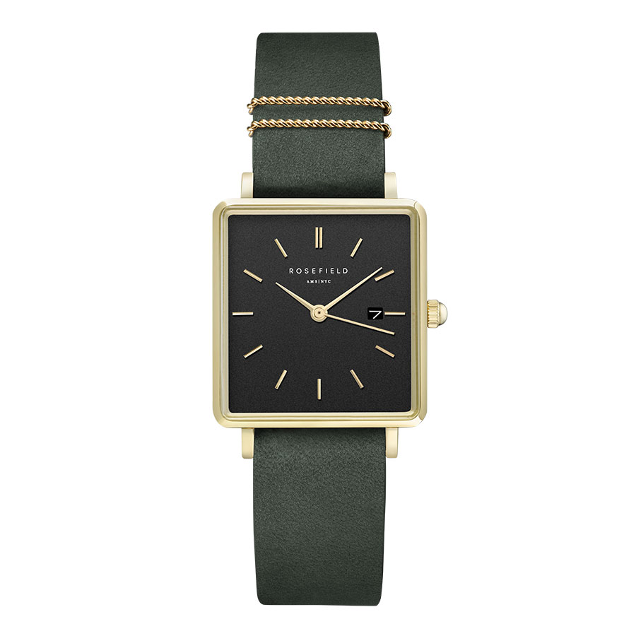 Часы Rosefield Boxy QBFGG-Q031