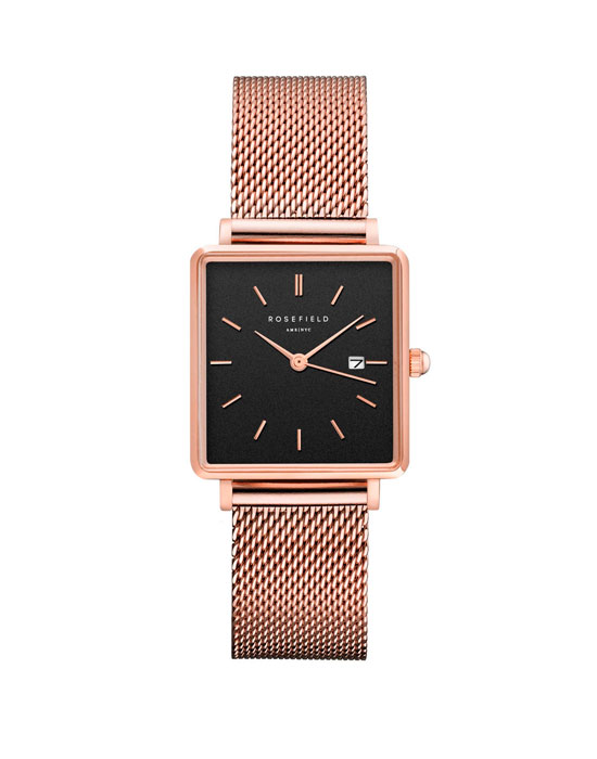 Часы Rosefield Boxy QBMR-Q05