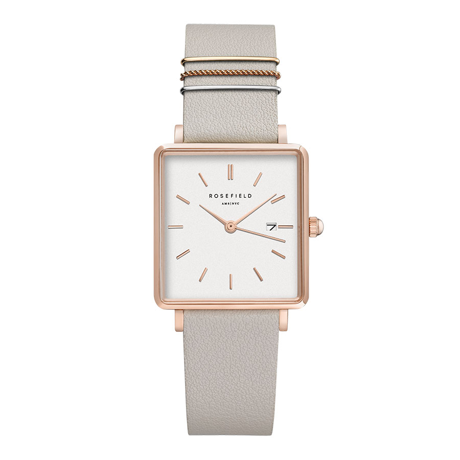 Часы Rosefield Boxy QCGRG-Q028