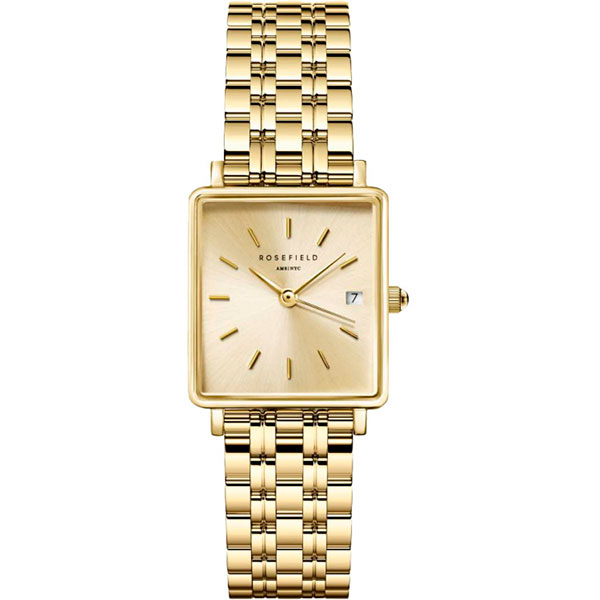 Часы Rosefield Boxy XS QCGSG-Q048