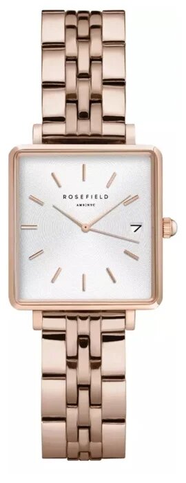 Часы Rosefield Boxy XS QMWSR-Q022