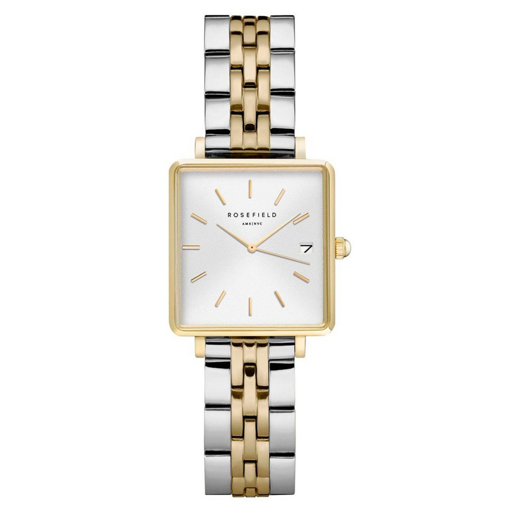 Часы Rosefield Boxy XS QMWSSG-Q023