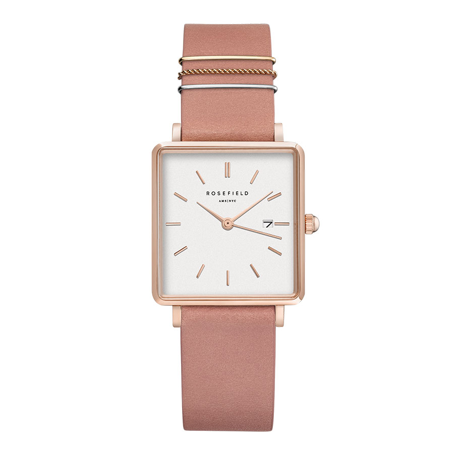 Часы Rosefield Boxy QOPRG-Q026