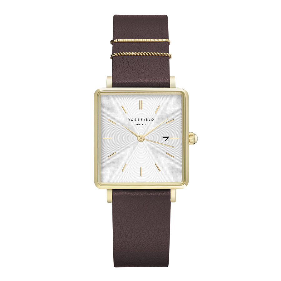 Часы Rosefield Boxy QSAG-Q030