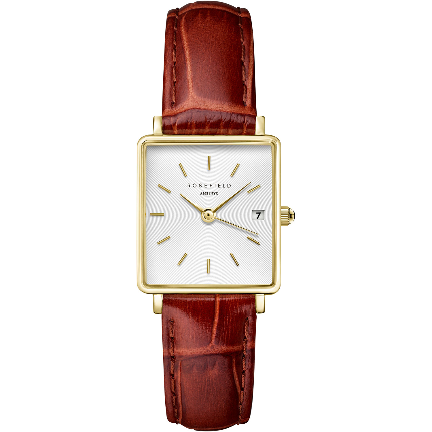 Часы Rosefield Boxy XS QWBLG-Q55