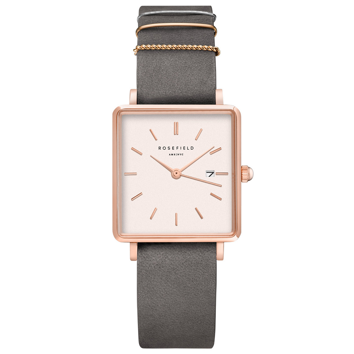Часы Rosefield Boxy QWGR-Q12