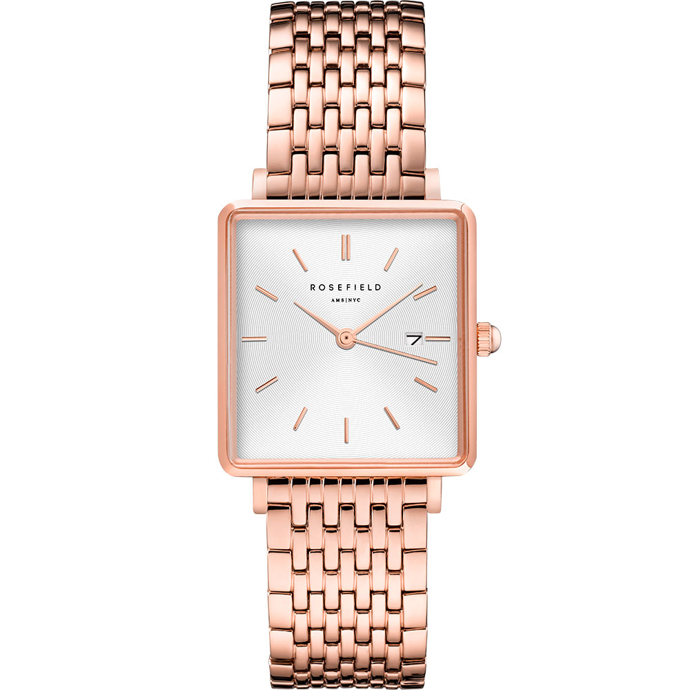 Часы Rosefield Boxy QWSR-Q18