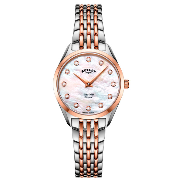 Часы Rotary Ultra Slim LB08012.41.D