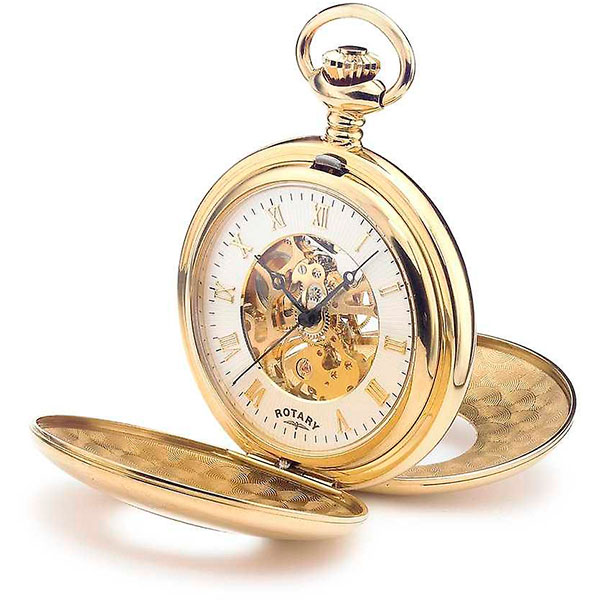 Часы Rotary Skeleton Pocket Watch MP00713.01