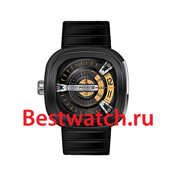 Часы SEVENFRIDAY Industrial Engines M2-01