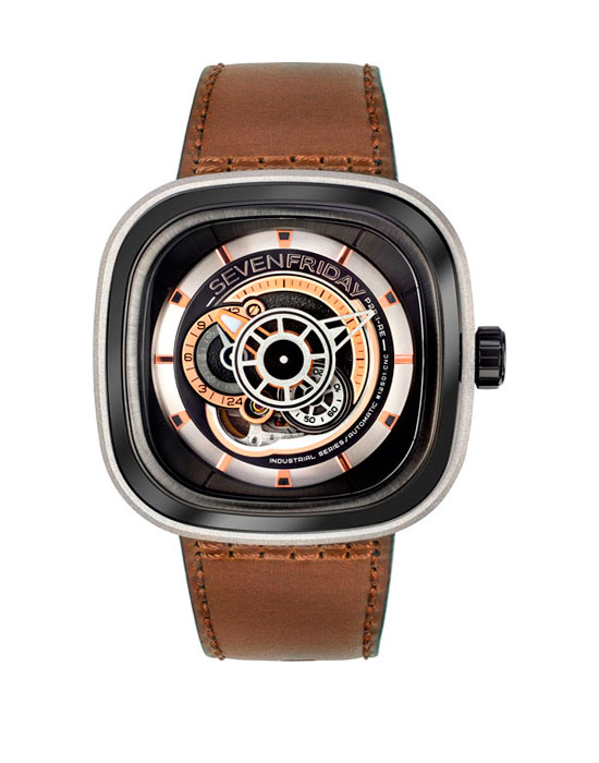 Часы SEVENFRIDAY P-Series P2B-1
