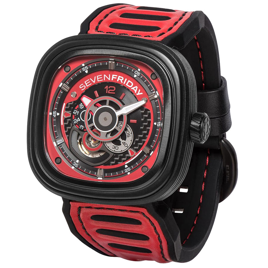 Часы SEVENFRIDAY P-Series P3B-6