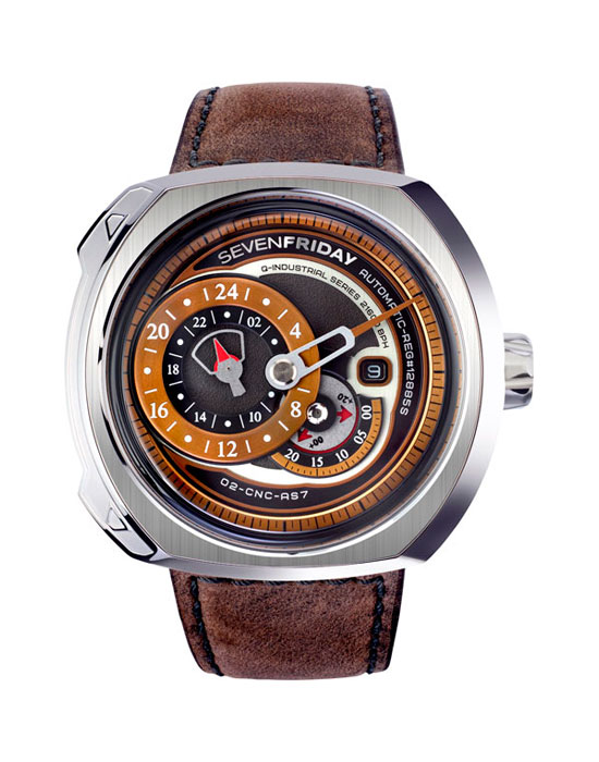 Часы SEVENFRIDAY Q-Series Q2-01