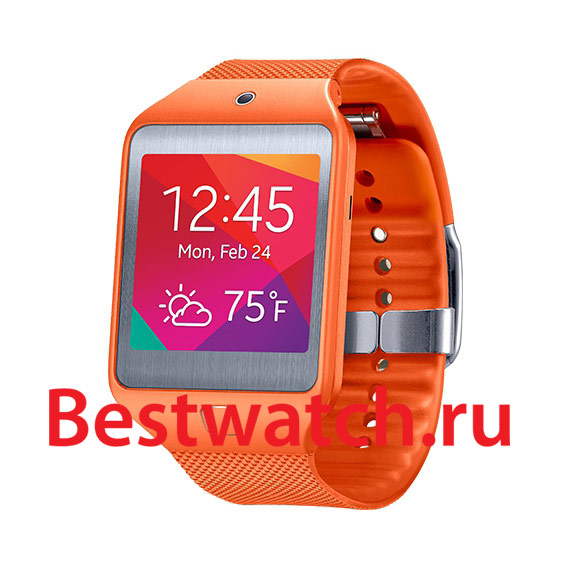 Часы Samsung Gear2 Neo SM-R381.orange