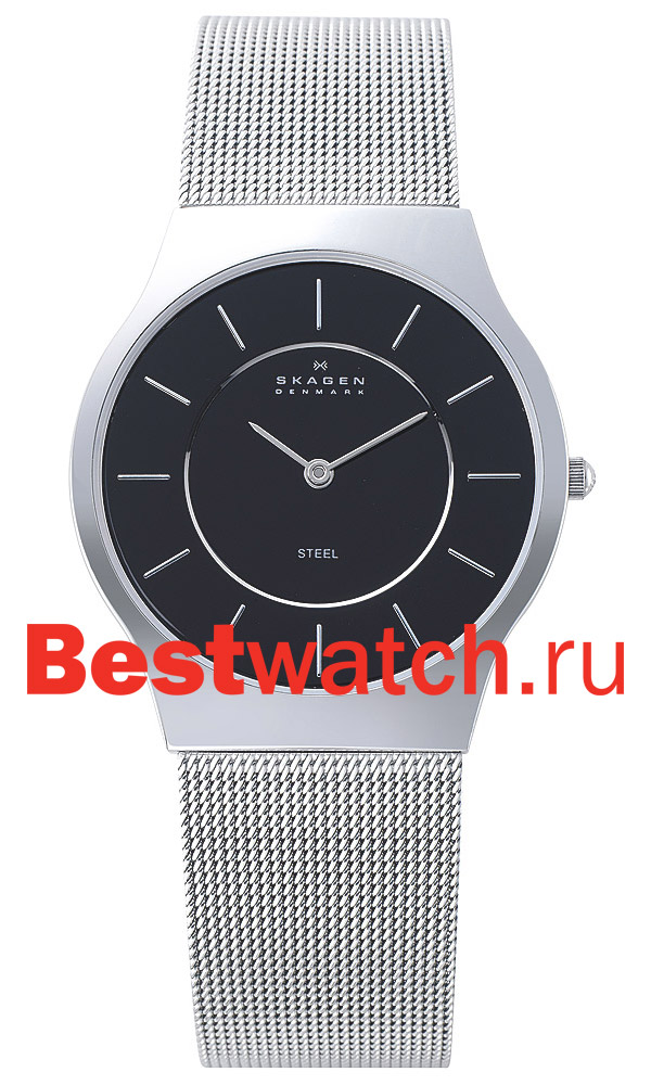 Часы Skagen Mesh Classic 233LSSB
