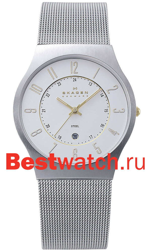 Часы Skagen Mesh 233XLSGS