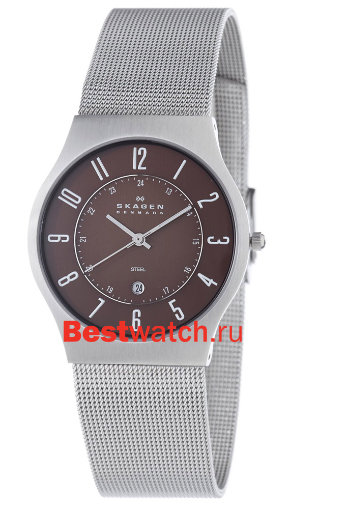 Часы Skagen STEEL 233XLSSD