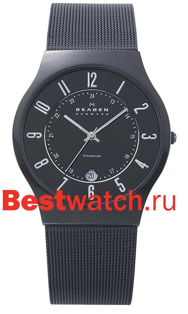 Часы Skagen Mesh 233XLTMB