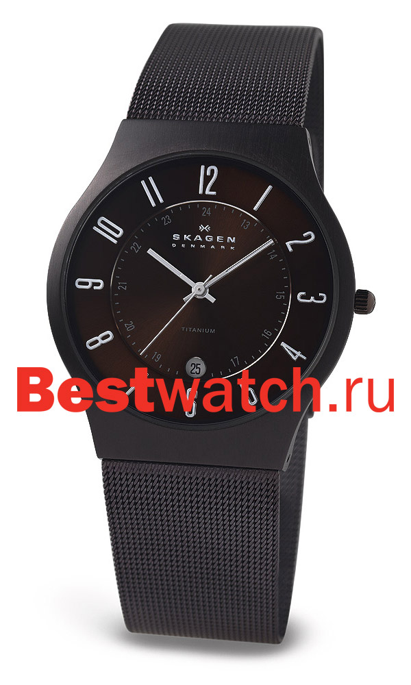Часы Skagen Mesh 233XLTMD