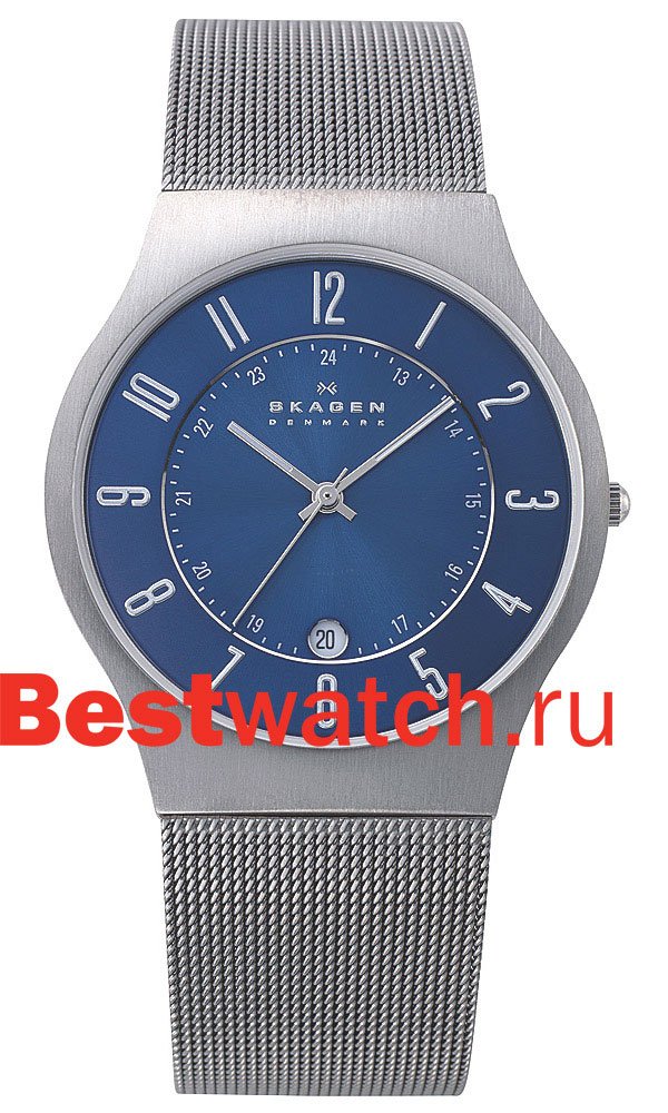 Часы Skagen Mesh 233XLTTN