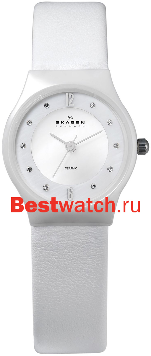 Часы Skagen Ceramic 233XSCLW