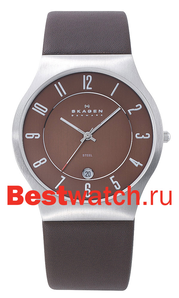 Часы Skagen Leather Classic 233XXLSLD
