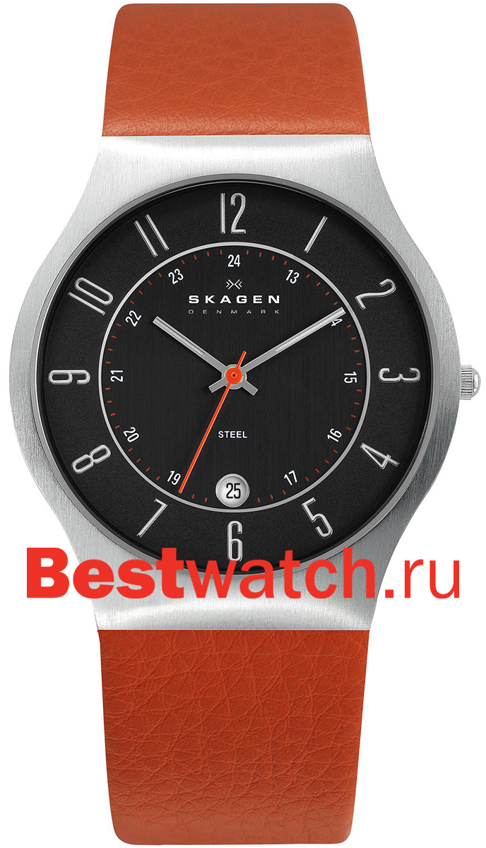 Часы Skagen Leather 233XXLSLO