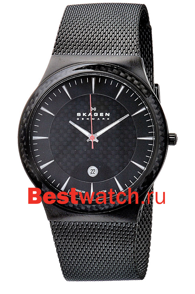Часы Skagen Leather 234XXLTB