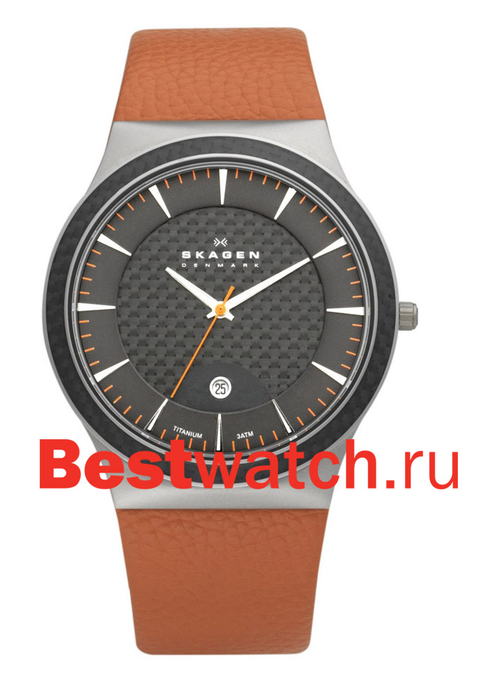 Часы Skagen Leather 234XXLTLO