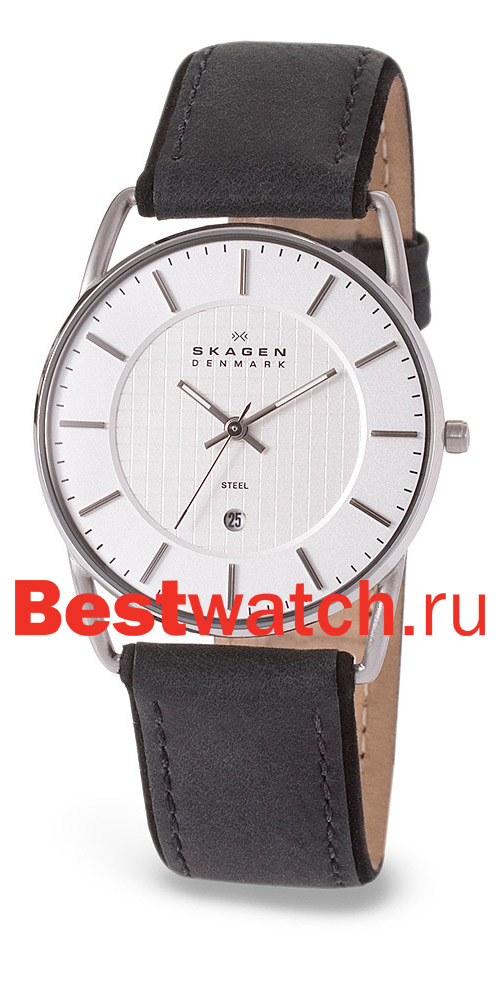 Часы Skagen Leather Classic 241LSLC