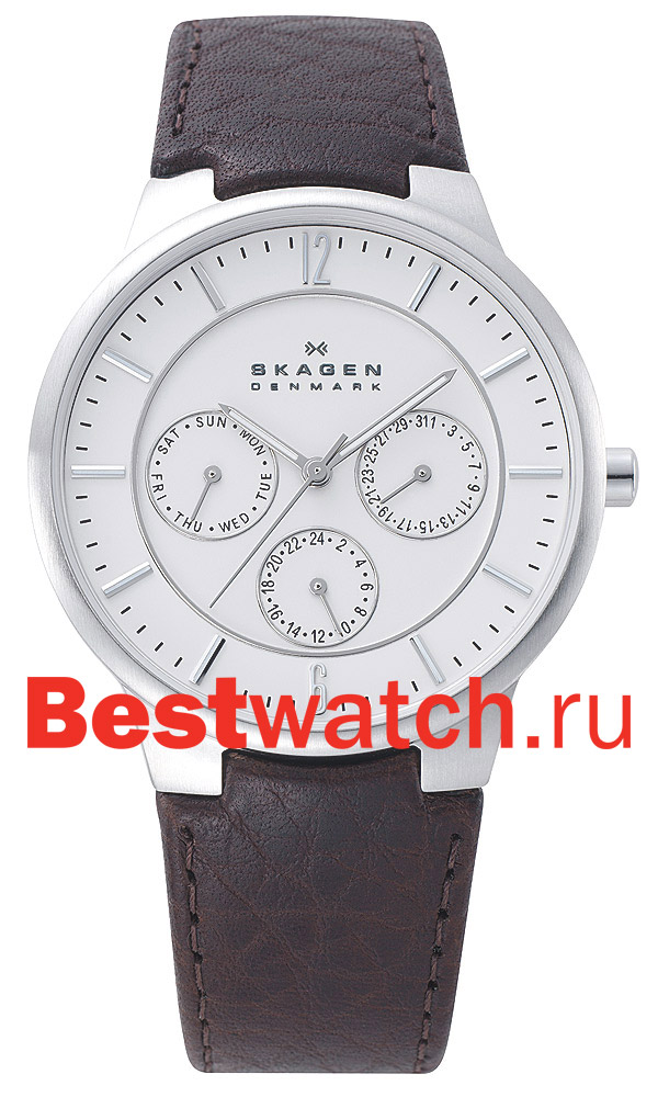 Часы Skagen Leather 331XLSL1