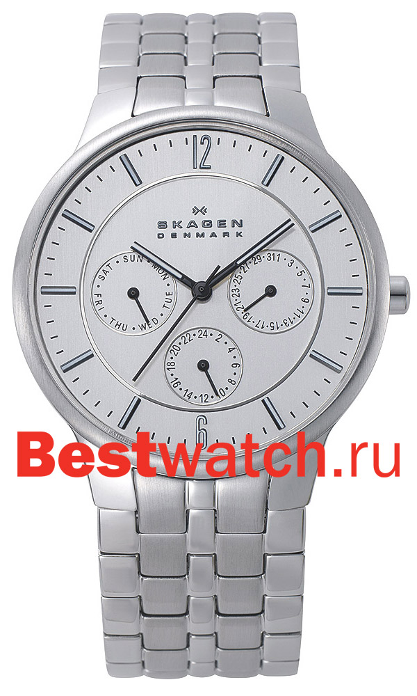Часы Skagen STEEL 331XLSXC