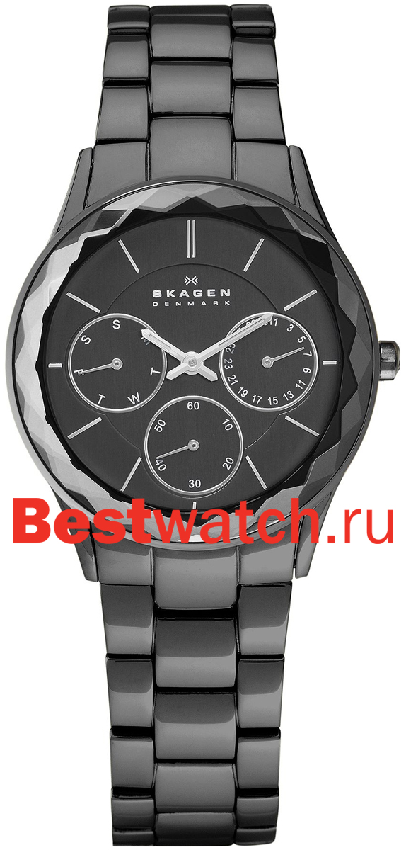 Часы Skagen Links Steel 344LMXM