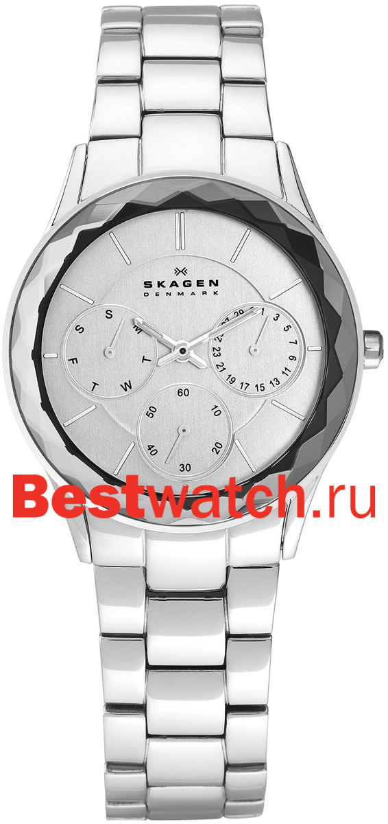 Часы Skagen Links Steel 344LSXS