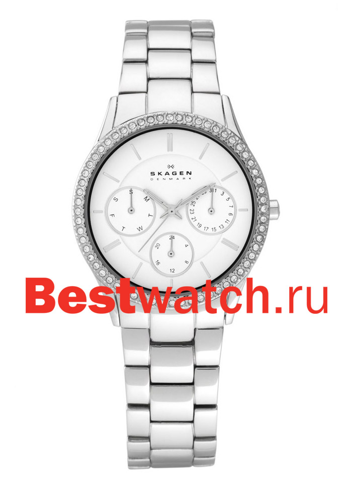 Часы Skagen Links Steel 347LSX