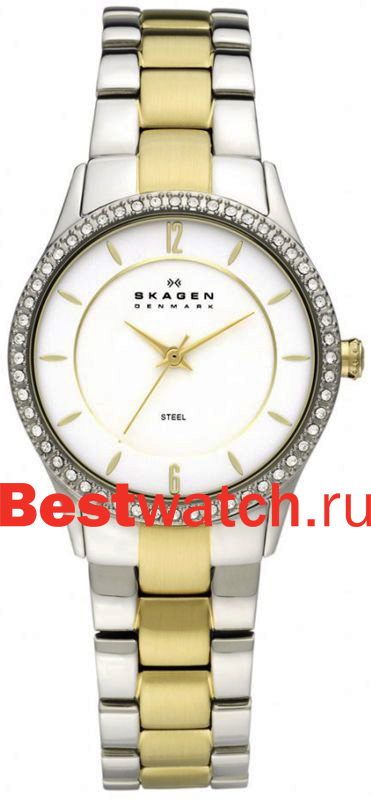 Часы Skagen Links Steel 347SSGX