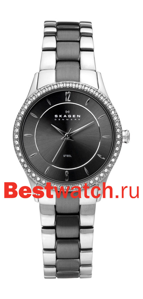 Часы Skagen Links Steel 347SSMX