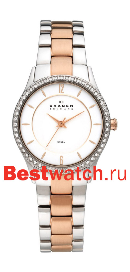 Часы Skagen Links Steel 347SSRX
