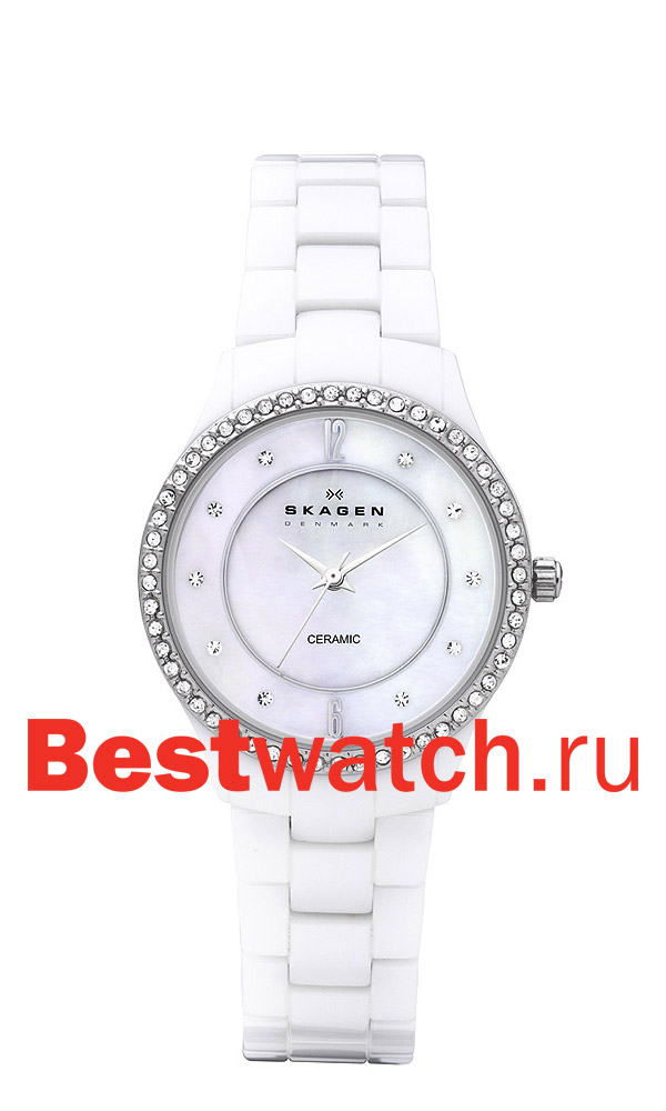 Часы Skagen Ceramic 347SSXWC