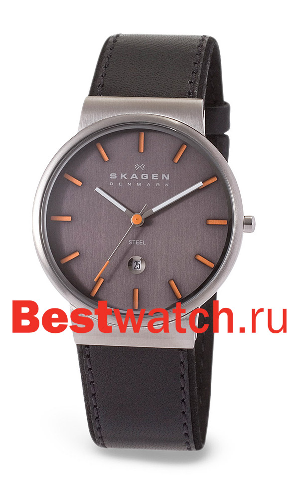 Часы Skagen Leather Classic 351XLSLBMO