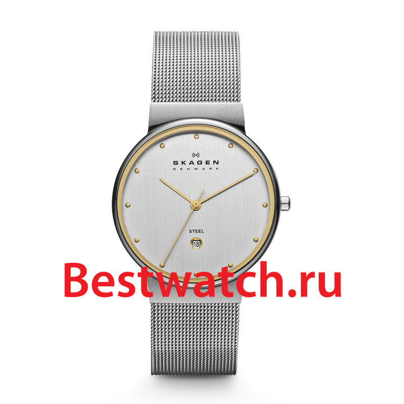 Часы Skagen Mesh 355LGSC