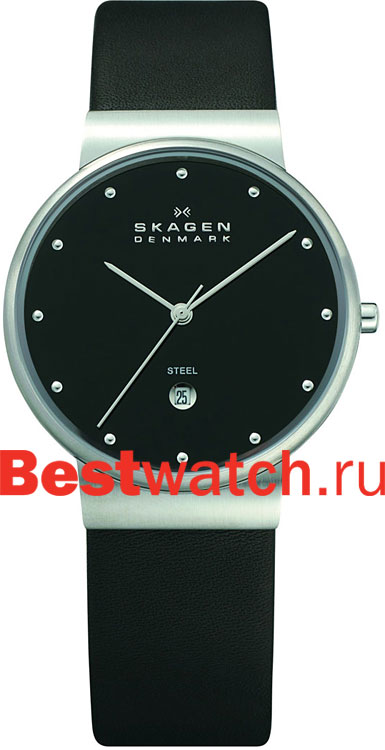 Часы Skagen Leather 355LSLB