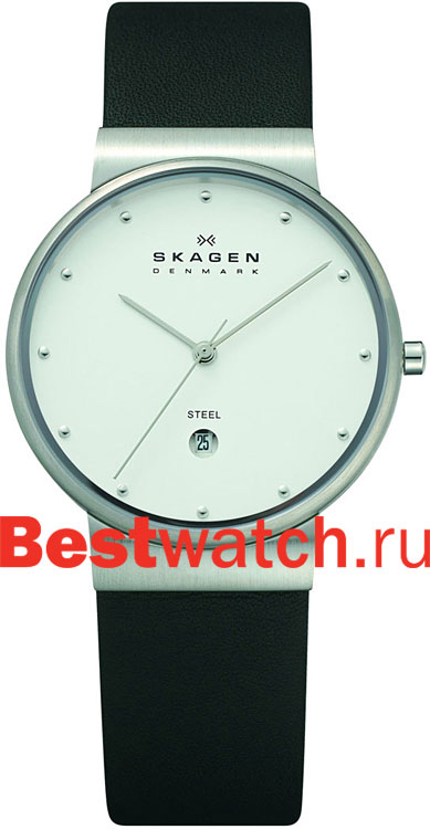 Часы Skagen Leather 355LSLW