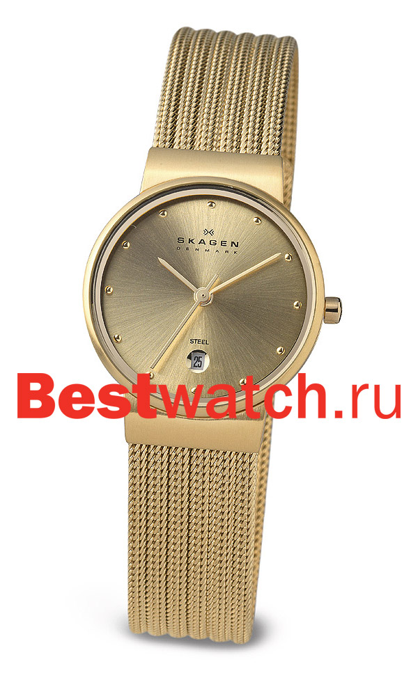 Часы Skagen Mesh Classic 355SGGG