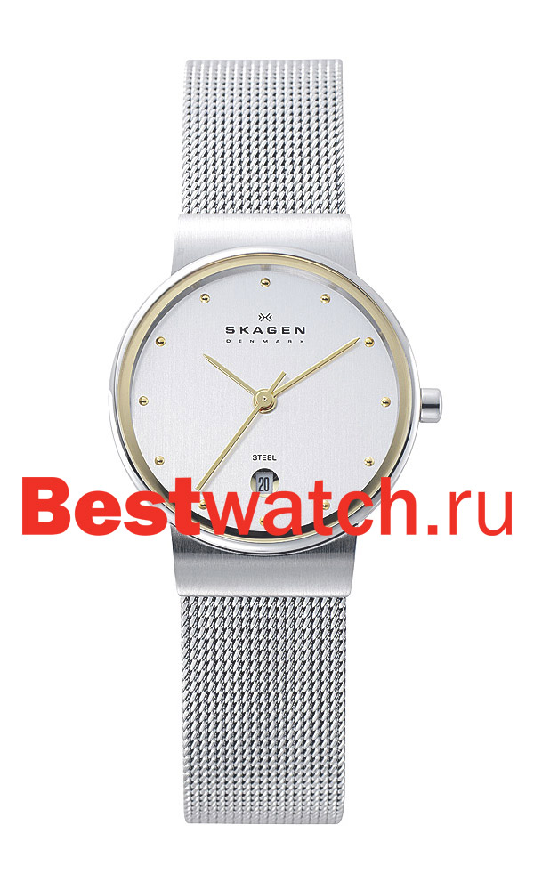 Часы Skagen Mesh 355SGSC