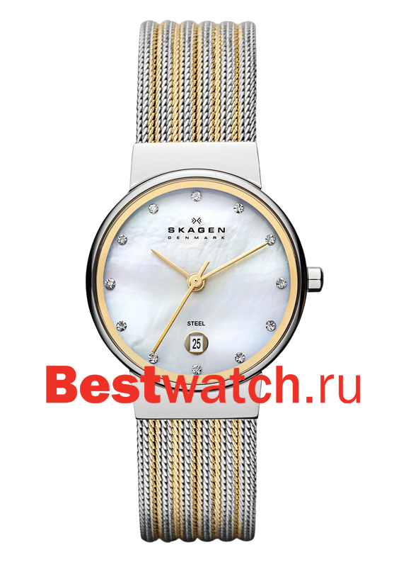 Часы Skagen Mesh 355SSGS